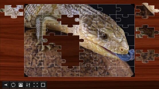 Jigsaw Puzzle World: Reptiles — screenshot 4