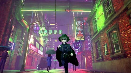 Master Detective Archives: Rain Code - Digital Deluxe Edition — screenshot 2