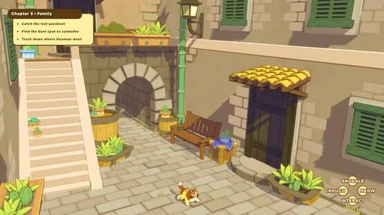 The Old Man and His Cat — screenshot 1