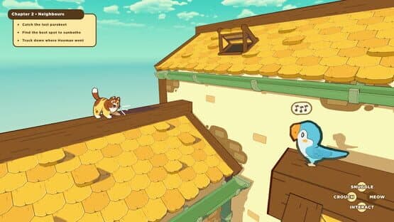 The Old Man and His Cat — screenshot 2