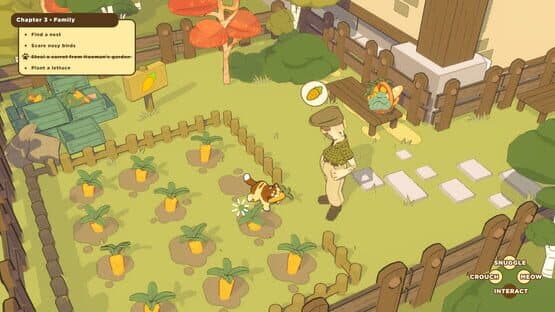 The Old Man and His Cat — screenshot 3