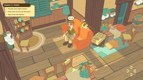 The Old Man and His Cat — screenshot 4
