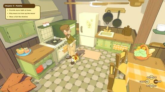 The Old Man and His Cat — screenshot 5
