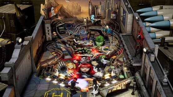 Pinball FX: Marvel's Women of Power — screenshot 1