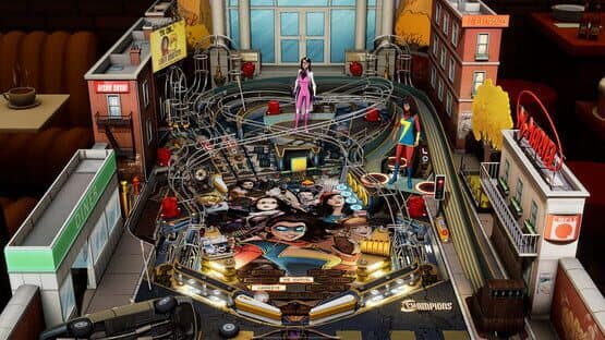 Pinball FX: Marvel's Women of Power — screenshot 2