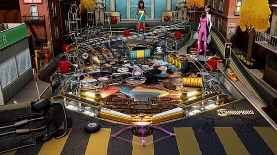 Pinball FX: Marvel's Women of Power — screenshot 3