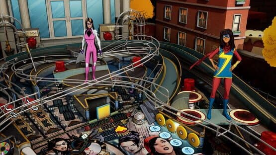 Pinball FX: Marvel's Women of Power — screenshot 4