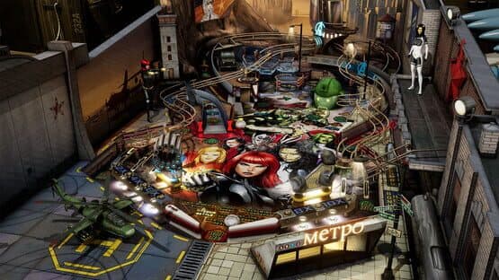 Pinball FX: Marvel's Women of Power — screenshot 5