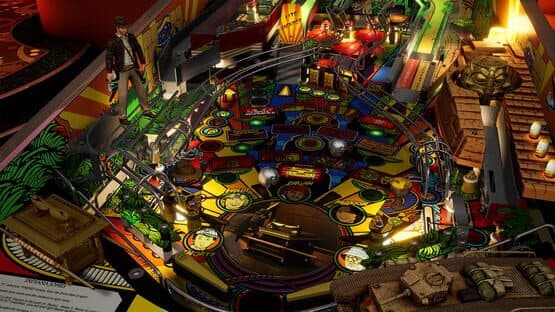 Pinball FX: Indiana Jones - The Pinball Adventure — screenshot 1