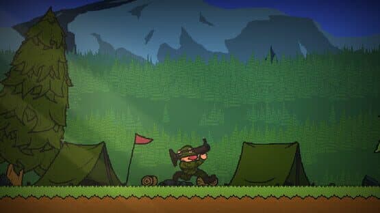 Rocket Jump Frenzy — screenshot 1