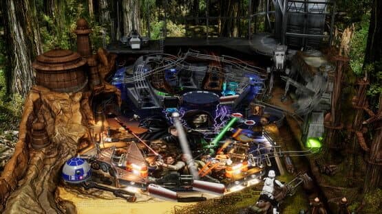 Pinball FX: Star Wars Pinball - Balance of the Force — screenshot 2