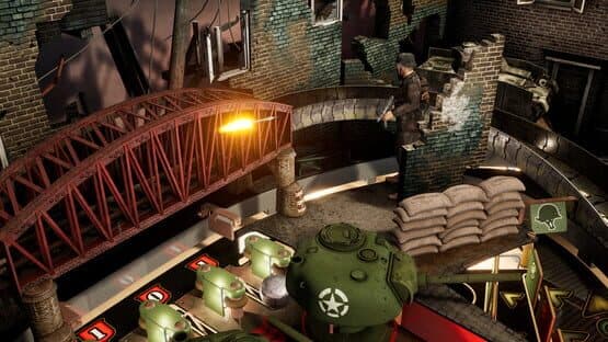 Pinball FX: Brothers in Arms - Win the War Pinball — screenshot 1