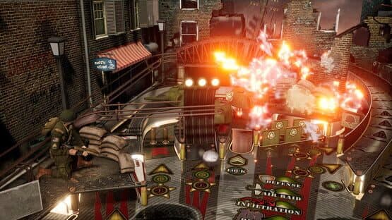 Pinball FX: Brothers in Arms - Win the War Pinball — screenshot 2