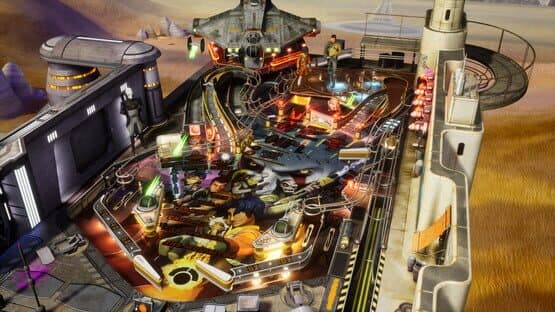 Pinball FX: Star Wars Pinball - Unsung Heroes — screenshot 4