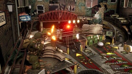 Pinball FX: Brothers in Arms - Win the War Pinball — screenshot 3
