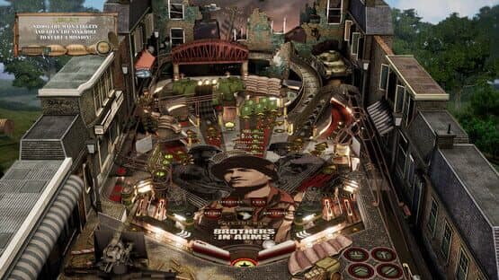 Pinball FX: Brothers in Arms - Win the War Pinball — screenshot 4