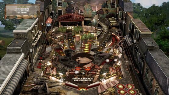 Pinball FX: Brothers in Arms - Win the War Pinball — screenshot 5
