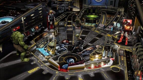 Pinball FX: Marvel Pinball - Avengers Chronicles — screenshot 1