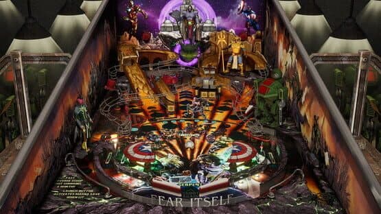 Pinball FX: Marvel Pinball - Avengers Chronicles — screenshot 2