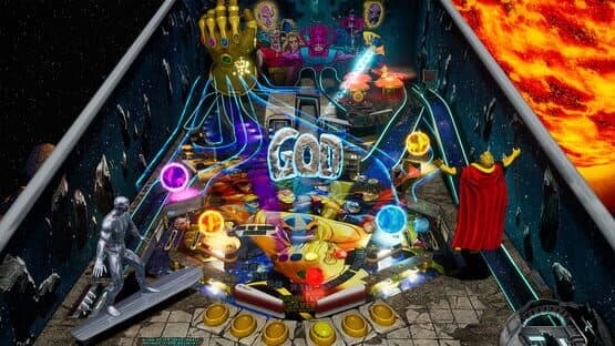 Pinball FX: Marvel Pinball - Avengers Chronicles — screenshot 3