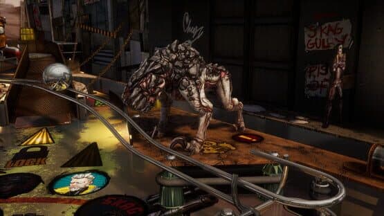 Pinball FX: Borderlands - Vault Hunter Pinball — screenshot 1