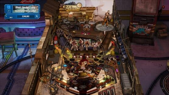 Pinball FX: Borderlands - Vault Hunter Pinball — screenshot 2