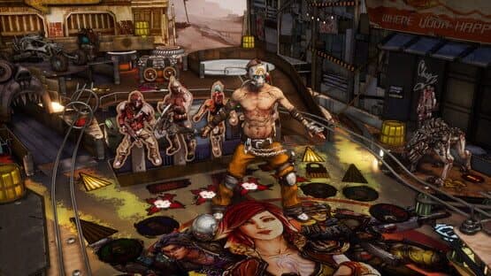 Pinball FX: Borderlands - Vault Hunter Pinball — screenshot 5