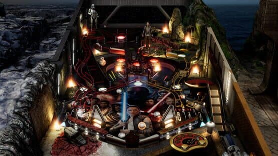 Pinball FX: Star Wars Pinball - The Last Jedi — screenshot 1