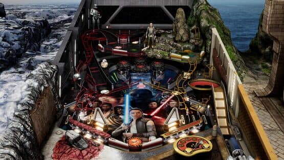 Pinball FX: Star Wars Pinball - The Last Jedi — screenshot 4