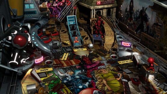 Pinball FX: Marvel Pinball - Heavy Hitters — screenshot 2