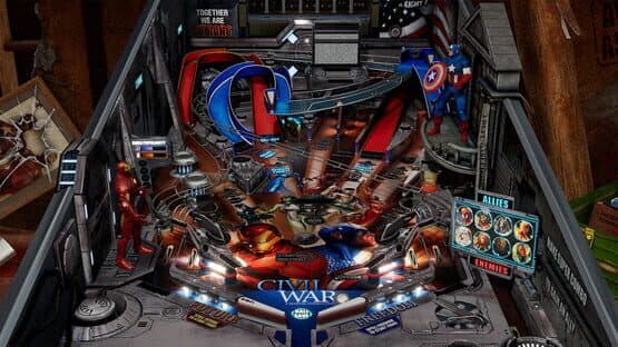 Pinball FX: Marvel Pinball - Heavy Hitters — screenshot 3