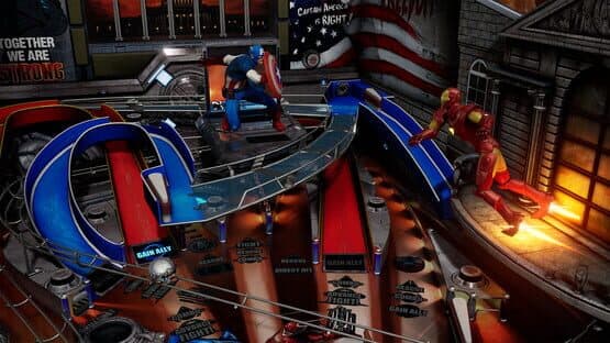 Pinball FX: Marvel Pinball - Heavy Hitters — screenshot 4