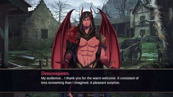 Demonheart: The Cursed Trial — screenshot 1