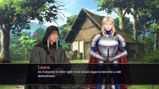 Demonheart: The Cursed Trial — screenshot 2