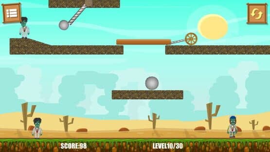 Last Day of Zombies — screenshot 4