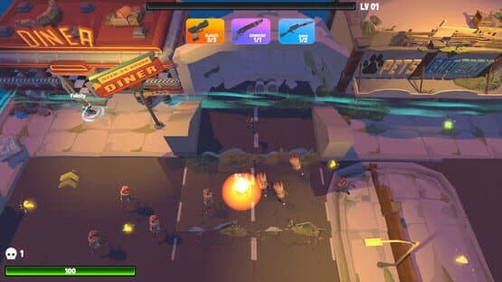 The Last Survivors — screenshot 1