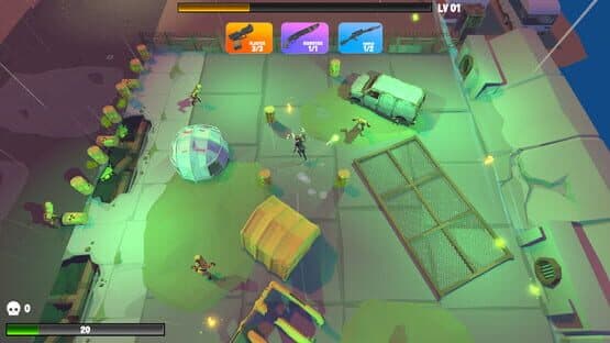The Last Survivors — screenshot 2