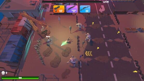 The Last Survivors — screenshot 4