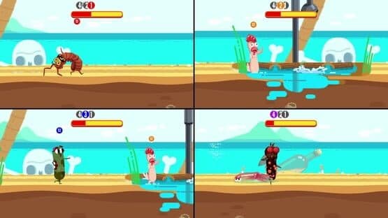 Run Sausage Run: Coins, Bugs and Chicken — screenshot 2