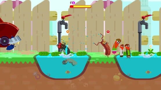 Run Sausage Run: Coins, Bugs and Chicken — screenshot 3