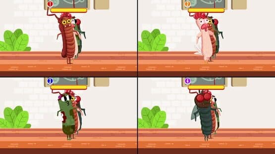Run Sausage Run: Coins, Bugs and Chicken — screenshot 4
