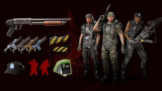 Aliens: Fireteam Elite - Hardened Marine Pack — screenshot 1