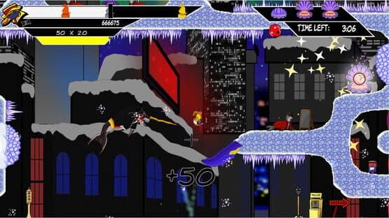 Penguin Noir — screenshot 1
