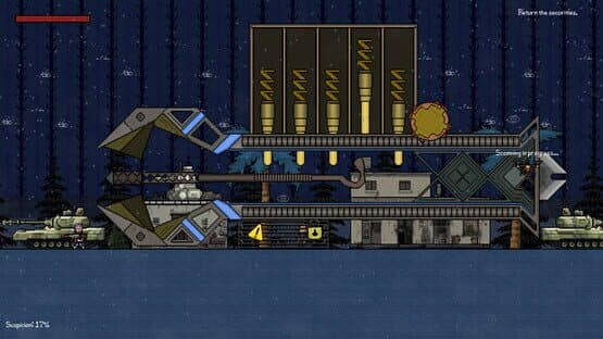 Winter Stealth — screenshot 1