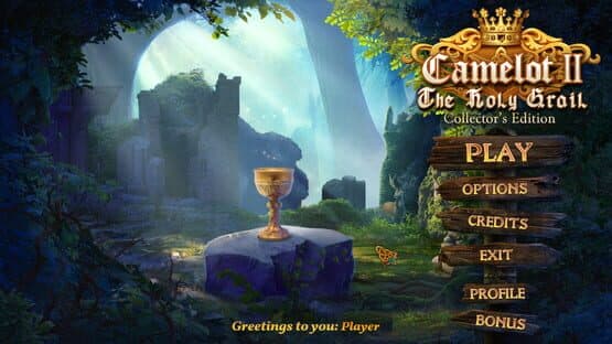 Camelot 2: The Holy Grail — screenshot 1