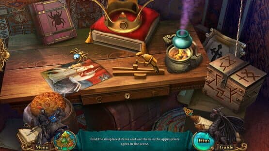 Camelot 2: The Holy Grail — screenshot 2