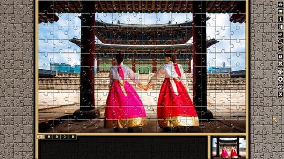 Pixel Puzzles Traditional Jigsaws Pack: Korea — screenshot 1