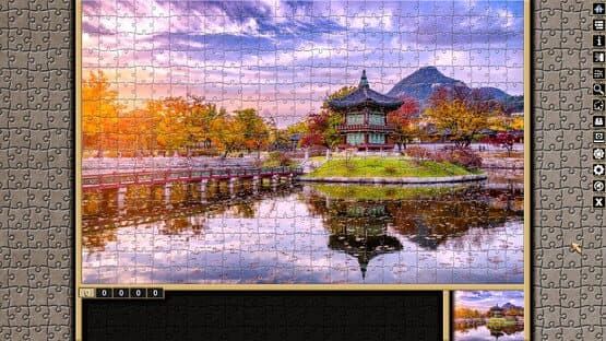 Pixel Puzzles Traditional Jigsaws Pack: Korea — screenshot 2