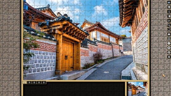 Pixel Puzzles Traditional Jigsaws Pack: Korea — screenshot 7