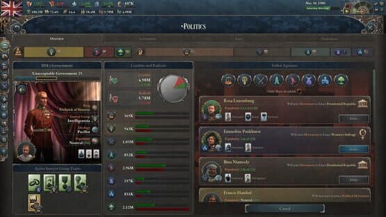Victoria 3: Voice of the People — screenshot 1